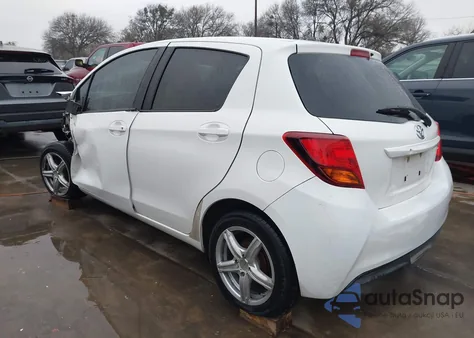 2017 Toyota Yaris L from USA, damaged, VIN VNKKTUD36HA081711